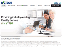 Tablet Screenshot of bigtech.ca