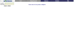 Desktop Screenshot of clients.bigtech.ca