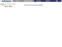 Tablet Screenshot of clients.bigtech.ca